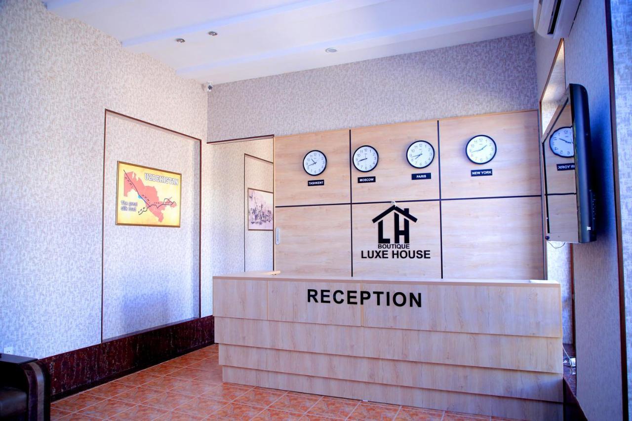 Luxe House Hotel Samarkand Bagian luar foto